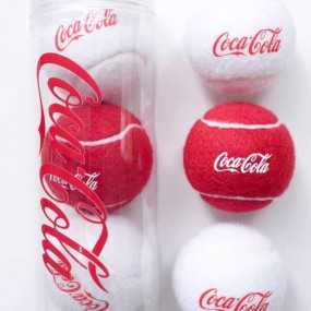 Goedkope tennisballen bedrukken met logo