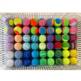 Premium gepersonaliseerde tennisballen met bedrijfslogo