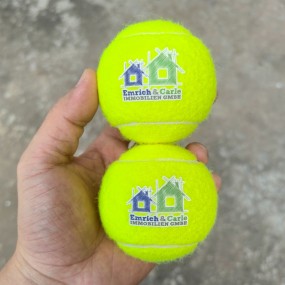 Tennisballen met logo bedrukken
