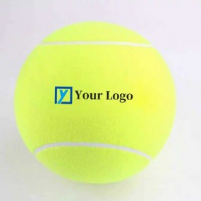 professionele tennisballen met logo