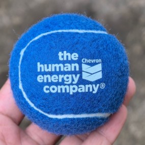 tennisballen bedrukken met eigen logo