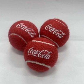 Tennisballen voor sportevenementen met logo