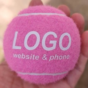 Duurzame tennisballen met logo bedrukken