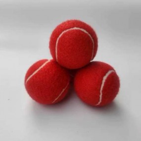 Tennisballen voor tennisclubs bedrukken