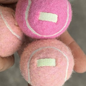 Gepersonaliseerde tennisballen voor bedrijven & eveneme...