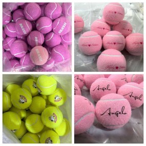 Tennisballen bedrukken vanaf 100 stuks | Eigen logo | S...