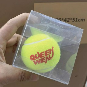 Bedrukte tennisballen met uw logo | Relatiegeschenken v...