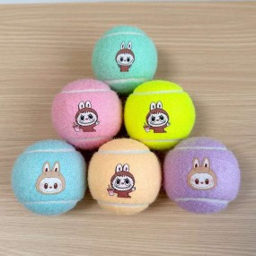 Full colour tennisballen bedrukken