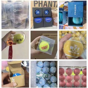gepersonaliseerde tennisballen voor evenementen
