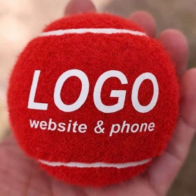 Gepersonaliseerde tennisballen