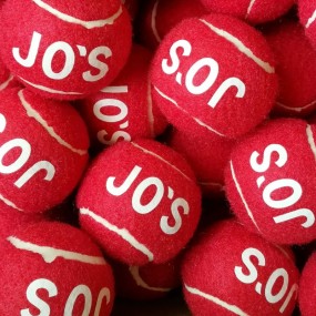 Gepersonaliseerde tennisballen met logo | Tennisballen-...
