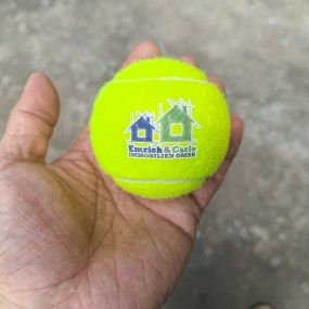 Tennisballen met logo bedrukken
