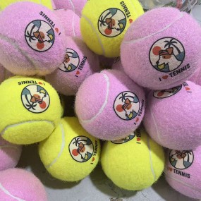 tennisballen bedrukken offerte aanvragen